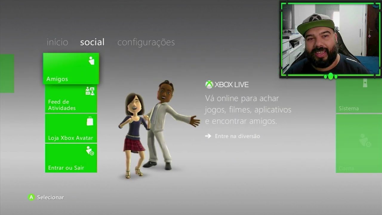 COMO FICOU O XBOX 360 SEM A MICROSOFT STORE?