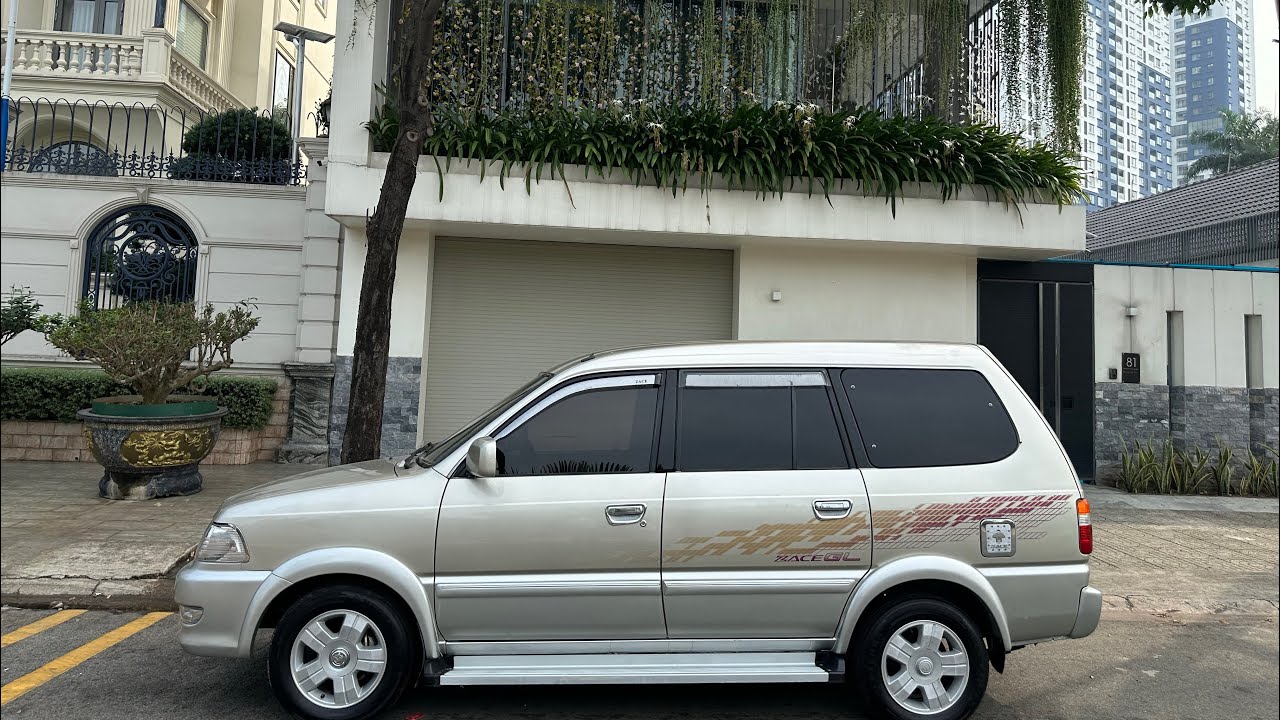 💥2004 Độc Lạ👉Toyota Zace Liminted 1.8L Odo:135,000 Km Chuẩn Zin Cho A/e Đam Mê Sưu Tầm 0972.618.718