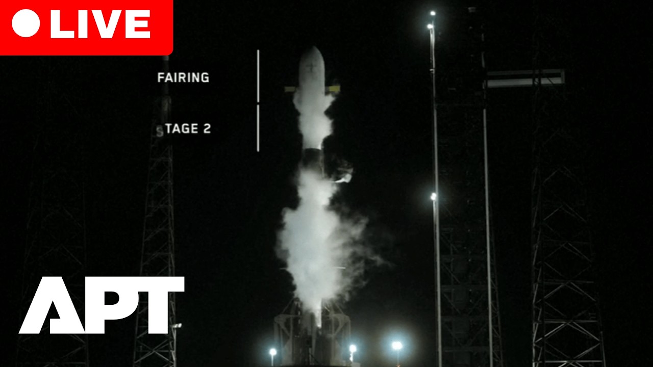 LIVE: SpaceX Falcon 9 Launches EchoStar-25 TV Satellite from Cape Canaveral | APT