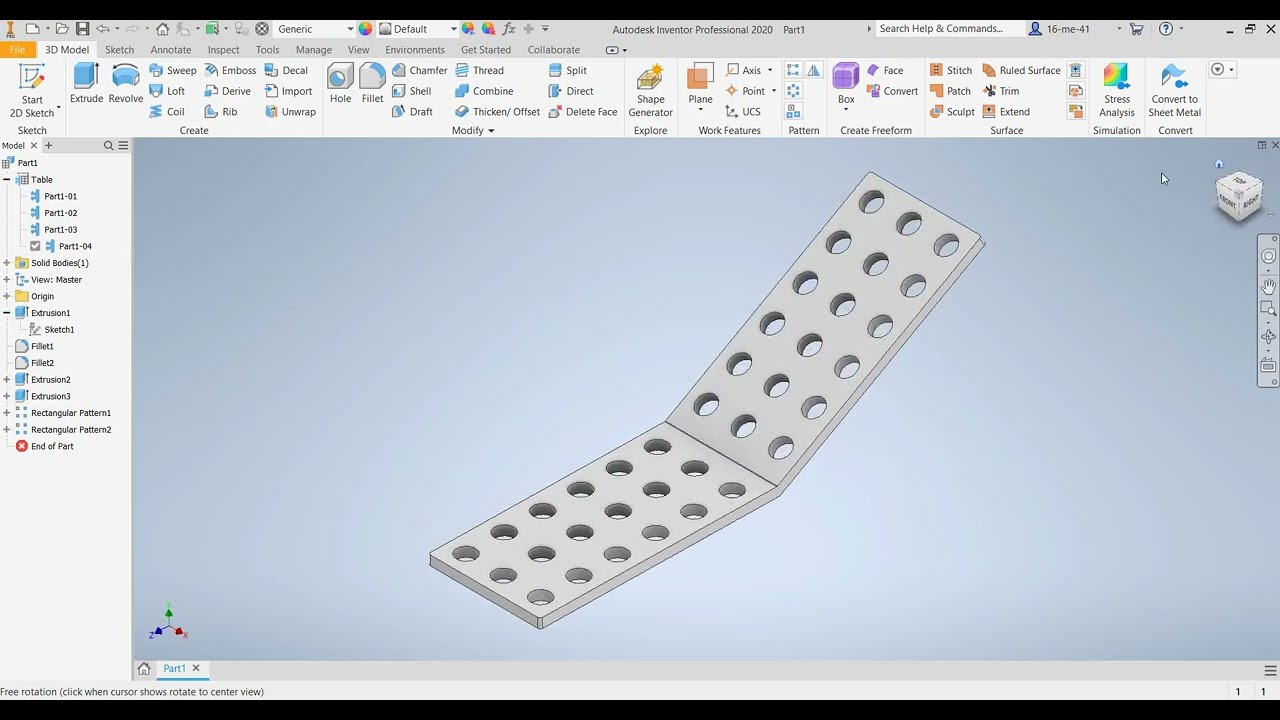 How to use iPart and iFeature in Autodesk Inventor