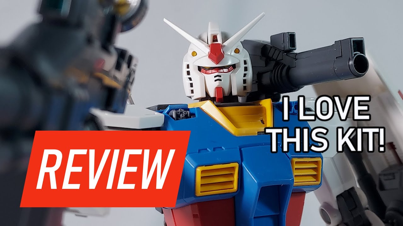 MG RX-78-2 (Mobile Suit Gundam: The Origin) REVIEW!