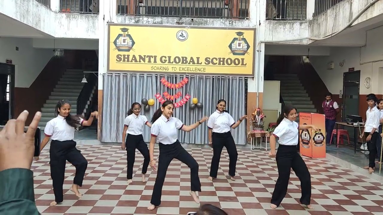 Bollywood mix 2026#Shanti Global school kalol# Farrwell function#Chorgaraphy by SNCL Sagar Sir