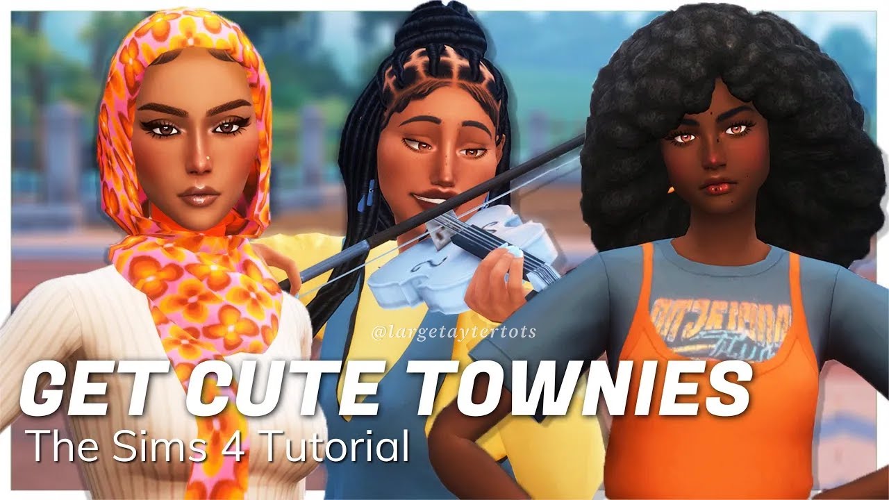 No More Bad Townies in The Sims 4 | Stop Randomized Sims!