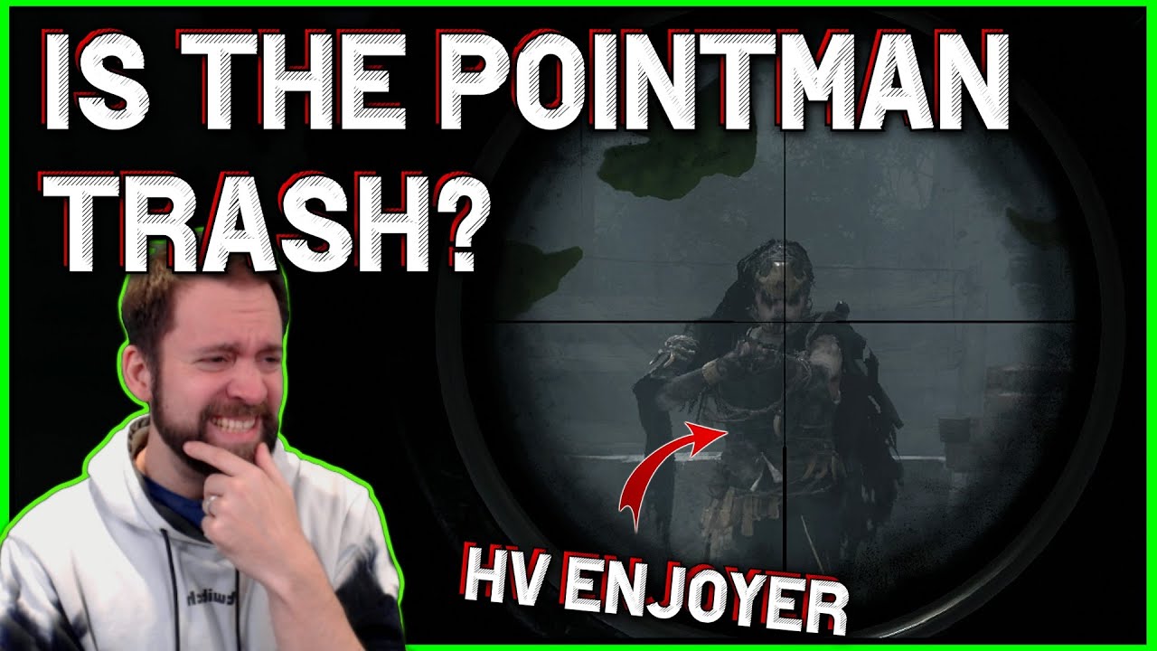 Is the POINTMAN UNDERRATED? Trying to make it work - Solo Hunt Showdown
