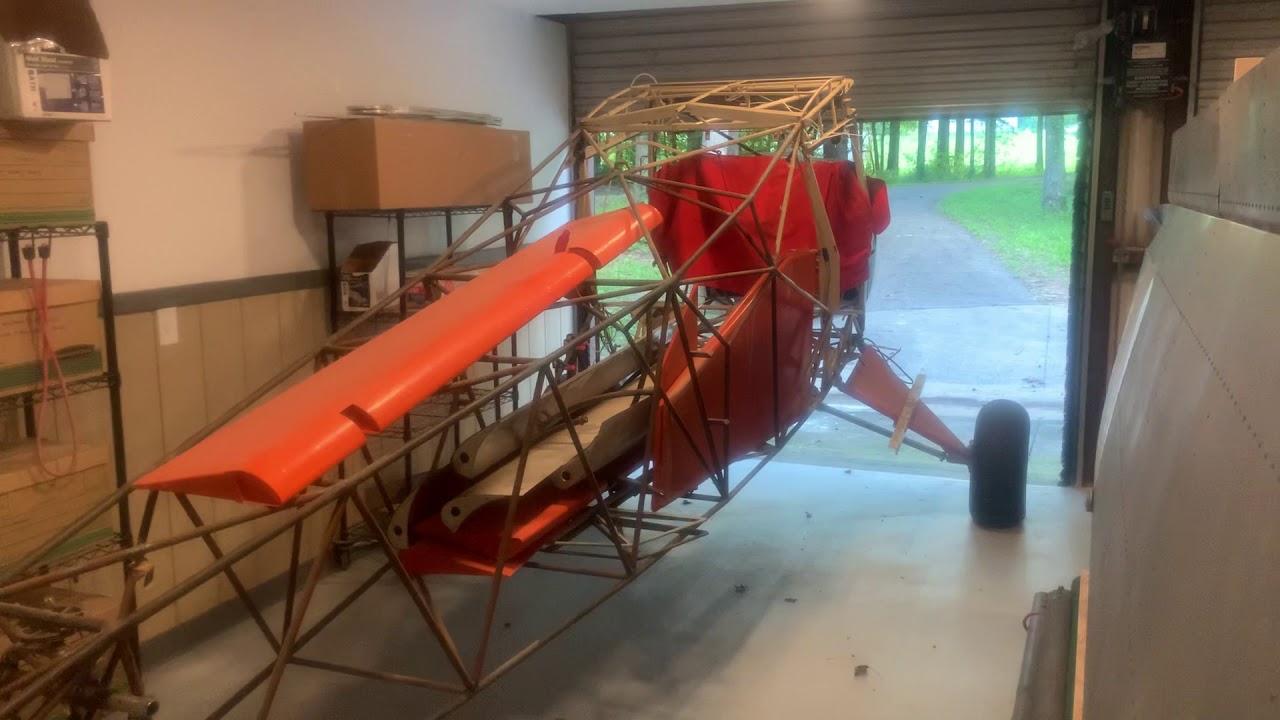#8 Shop Tour - Piper Super Pacer Builds. Certified and Experimental.