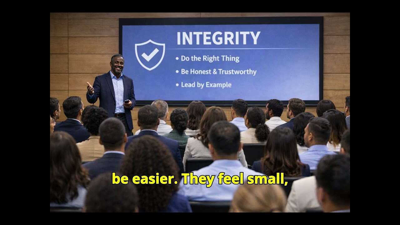 Integrity - Who You Are When No One Is Watching! #integrity 