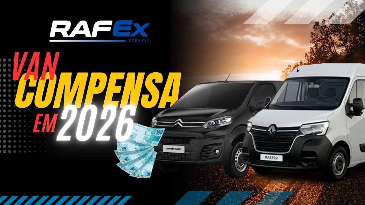 Compensa Van em 2026?? Quanto fatura? Qual Van comprar?