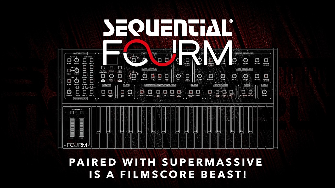 Sequential Fourm - Film Score Beast - [Free Supermassive FX Used]