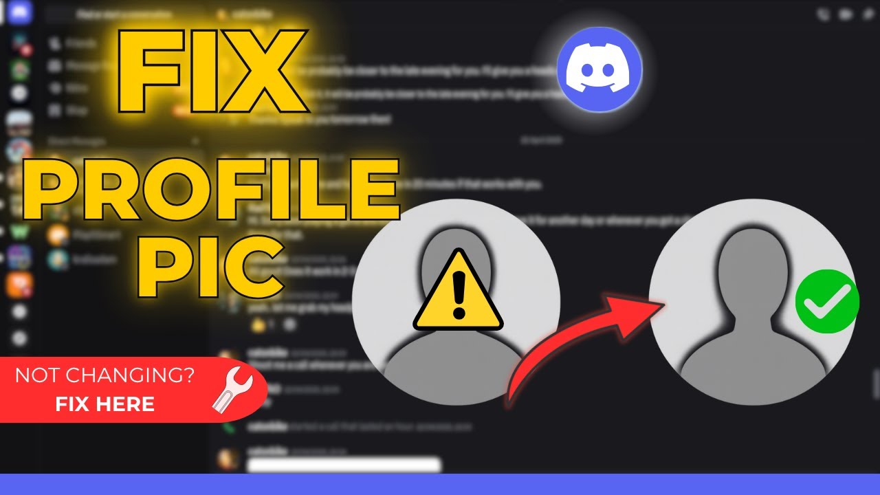 Discord Profile Picture Not Changing? Here&rsquo;s How to Fix It