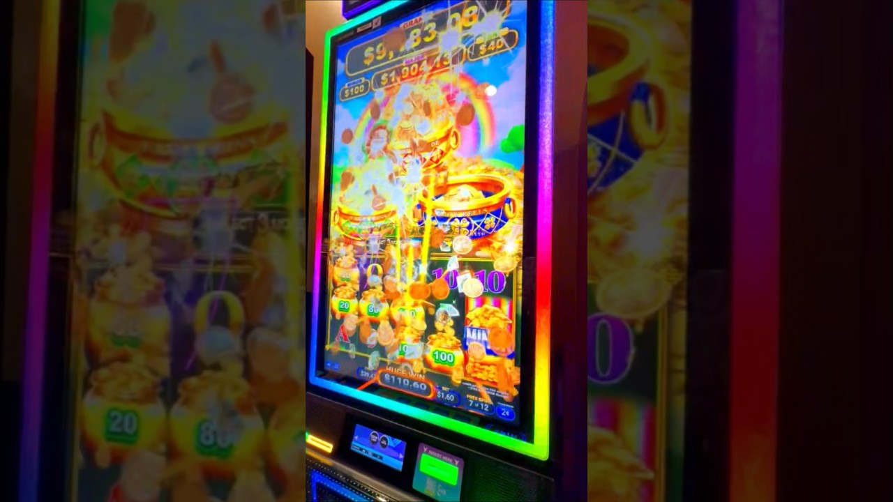 Я выиграл 100 долларов на игровом автомате за 5 минут! 