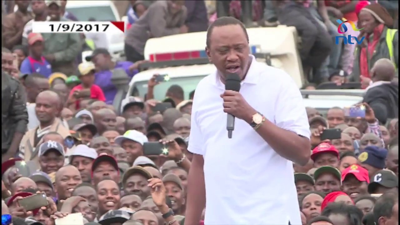 President Uhuru Kenyatta shifts position on Court verdict
