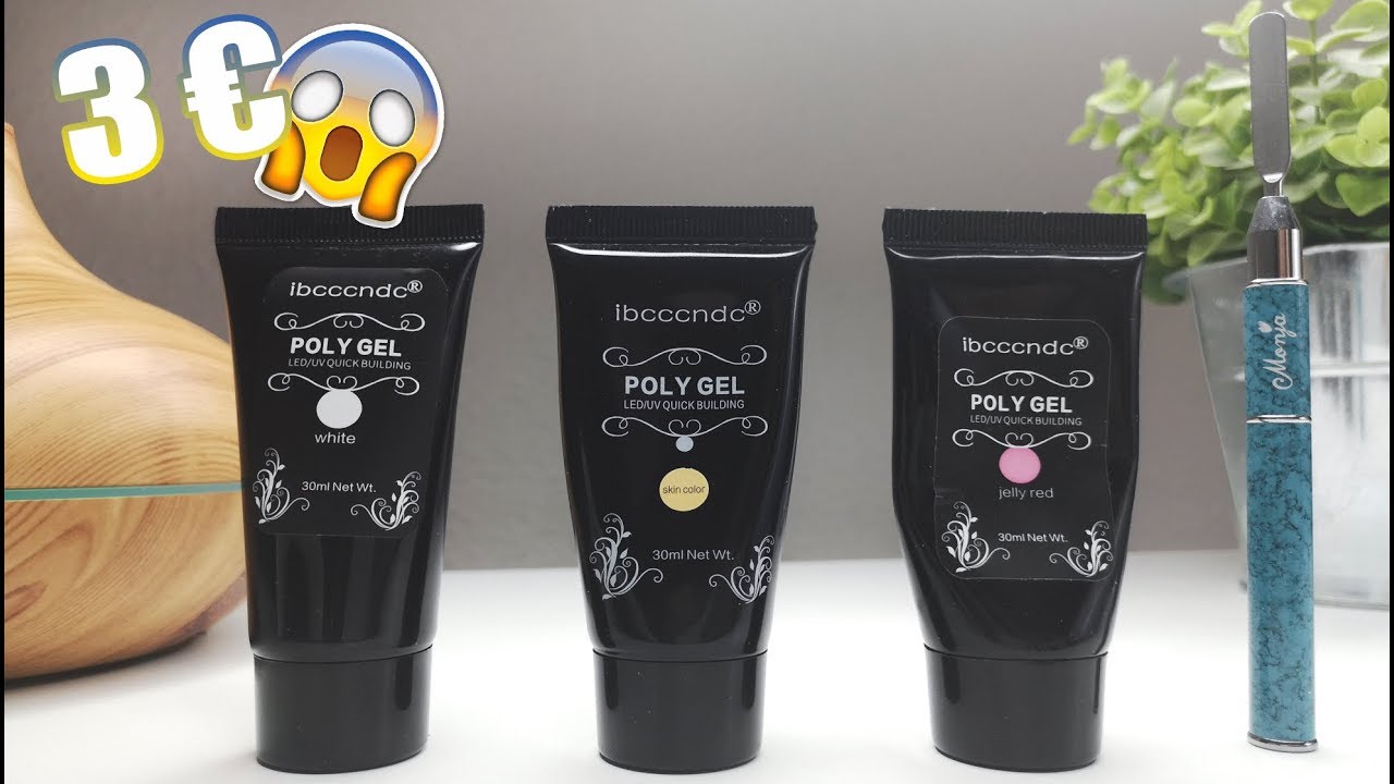 polygel de aliexpress economico A PRUEBA
