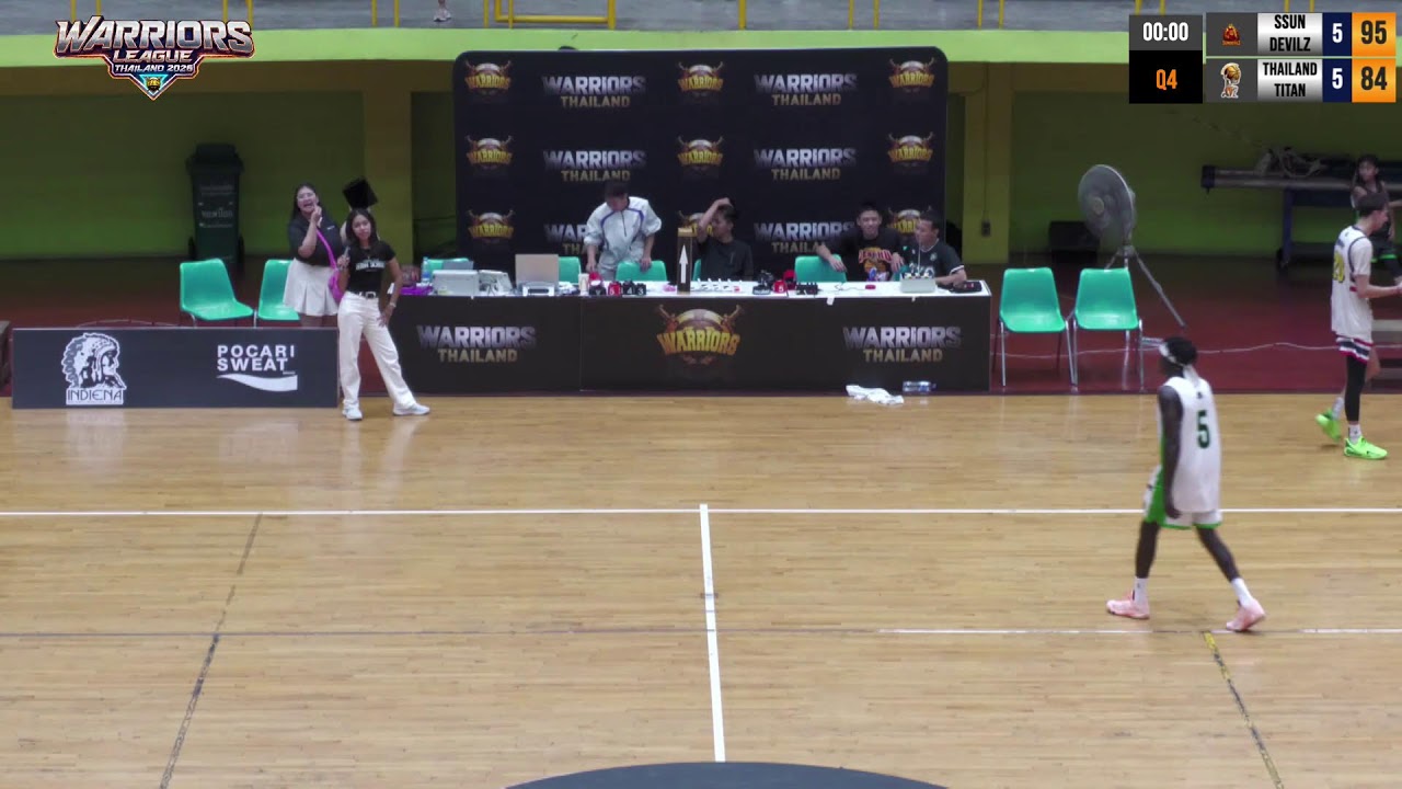 THAILAND TITANS VS SUN DEVILZ WARRIORS LEAGUE 2026 3RD PLACE
