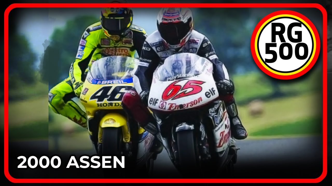 История Moto GP 2000 Dutch TT GP500 Assen | часть 1