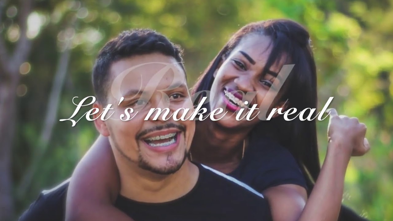 Jeffrey Dennis - Real feat. Anesha Birchett (Lyric Video)