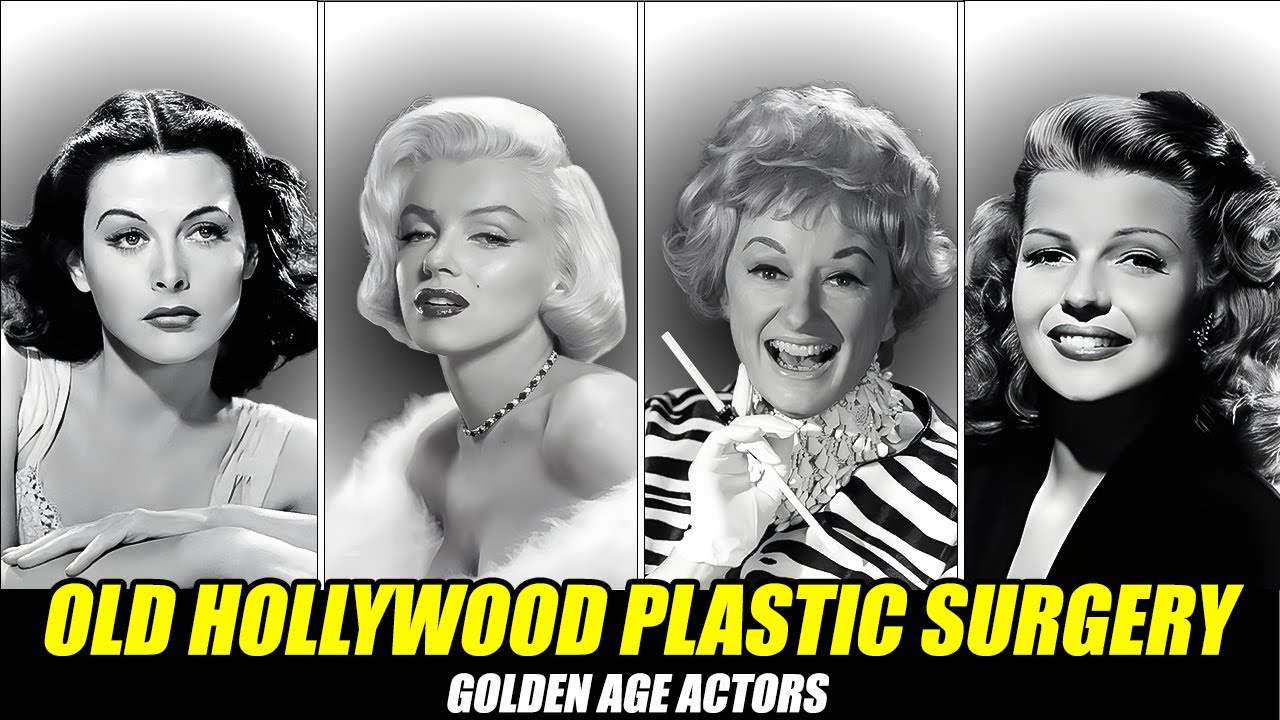 9 Old Hollywood Stars Who Changed Their Faces Forever