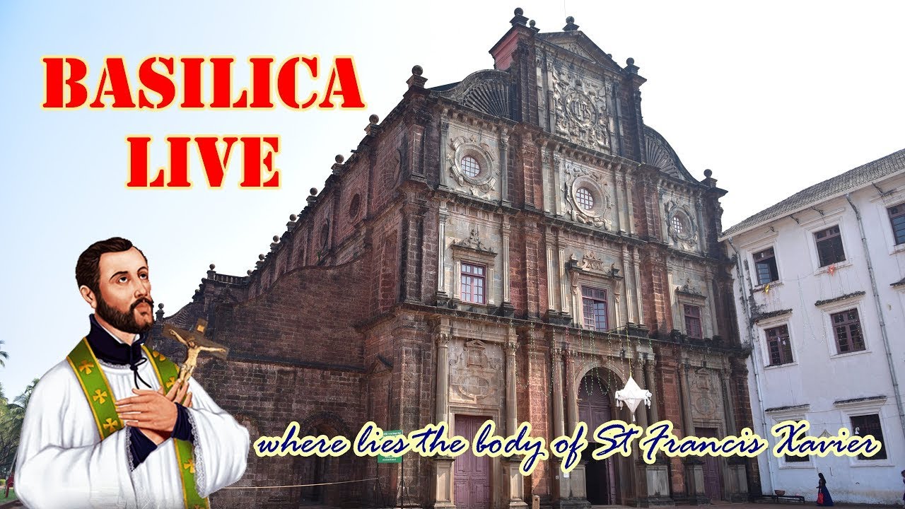 Basilica Live | Sarurday after Ash Wednesday | Basilica of Bom Jesus  | 21 February 2026