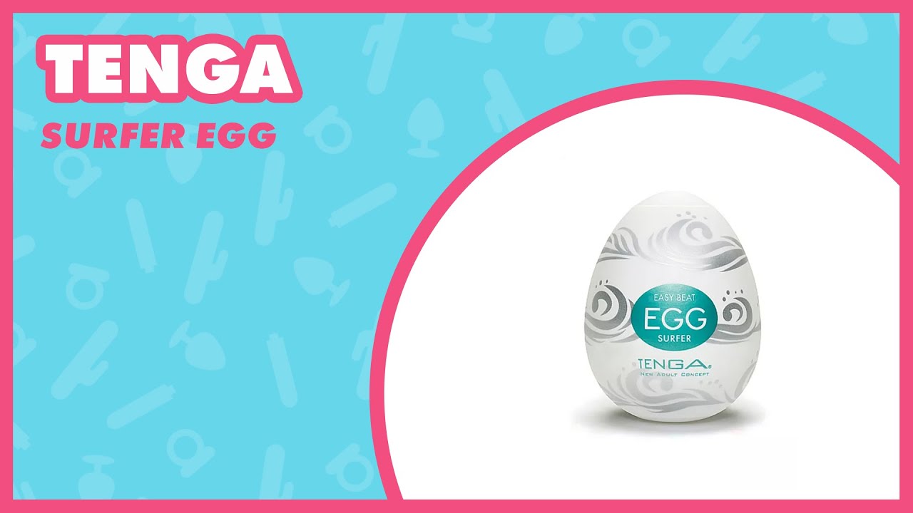 🌊 Tenga Egg Surfer Review 🥚 Ride the Waves of Pleasure 💗 EasyToys