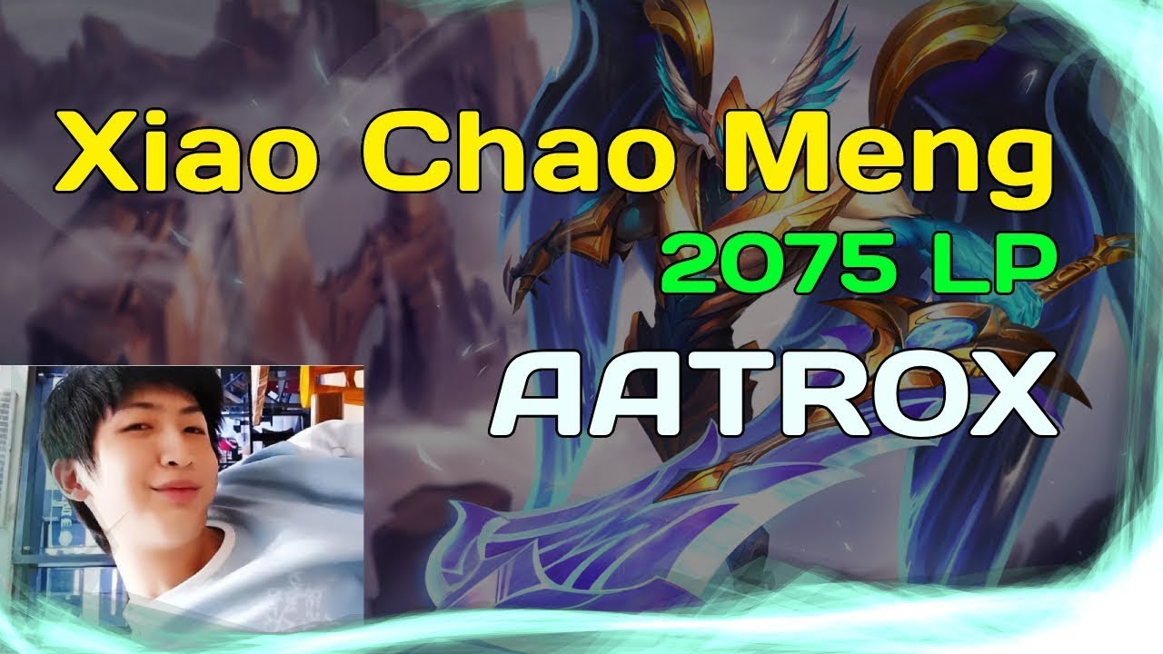 🔴 Xiao Chao Meng Aatrox vs Akali - 2075 LP Aatrox Guide