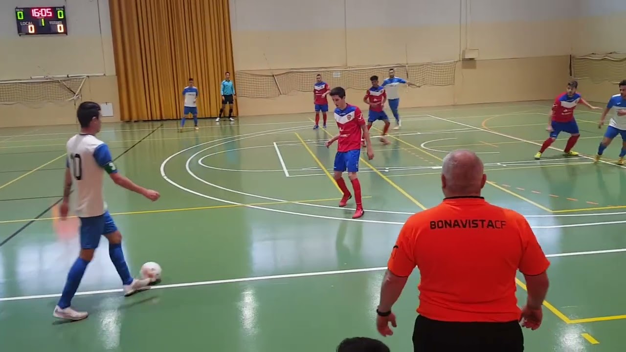 1ª PARTE: Asesores de Formación Bonavista VS Promesas de Alicante - CATEGORIA: 1ª Regional - 2018-19