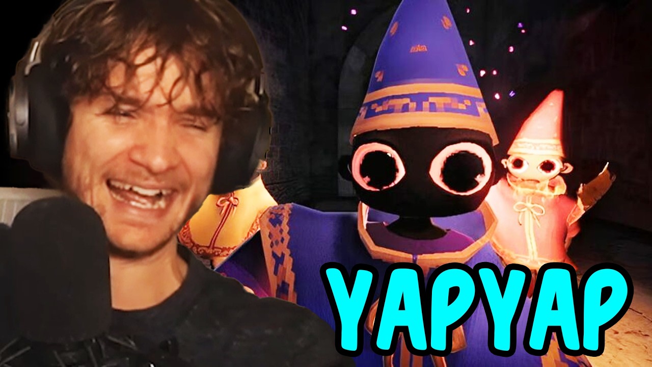 Teo and friends play YAPYAP