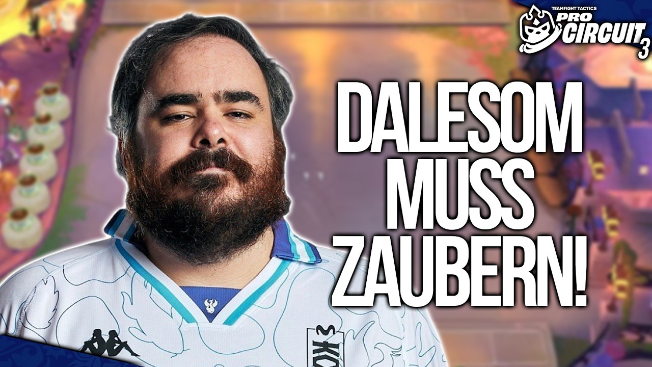 Dalesom muss ZAUBERN! | TPC3 Game 17 Day 3