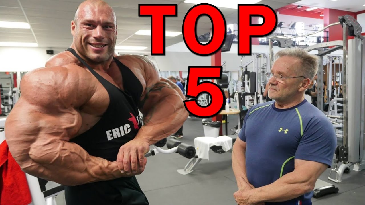 Top 5 nejděsivěj&scaron;&iacute;ch svalovců kteř&iacute; nedopadli dobře