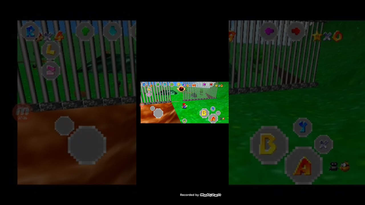 Super Mario 64 EX Co-op Testing