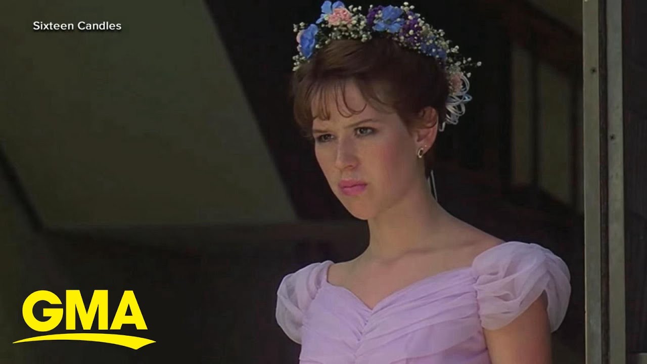 Molly Ringwald reflects on working with John Hughes as a teen