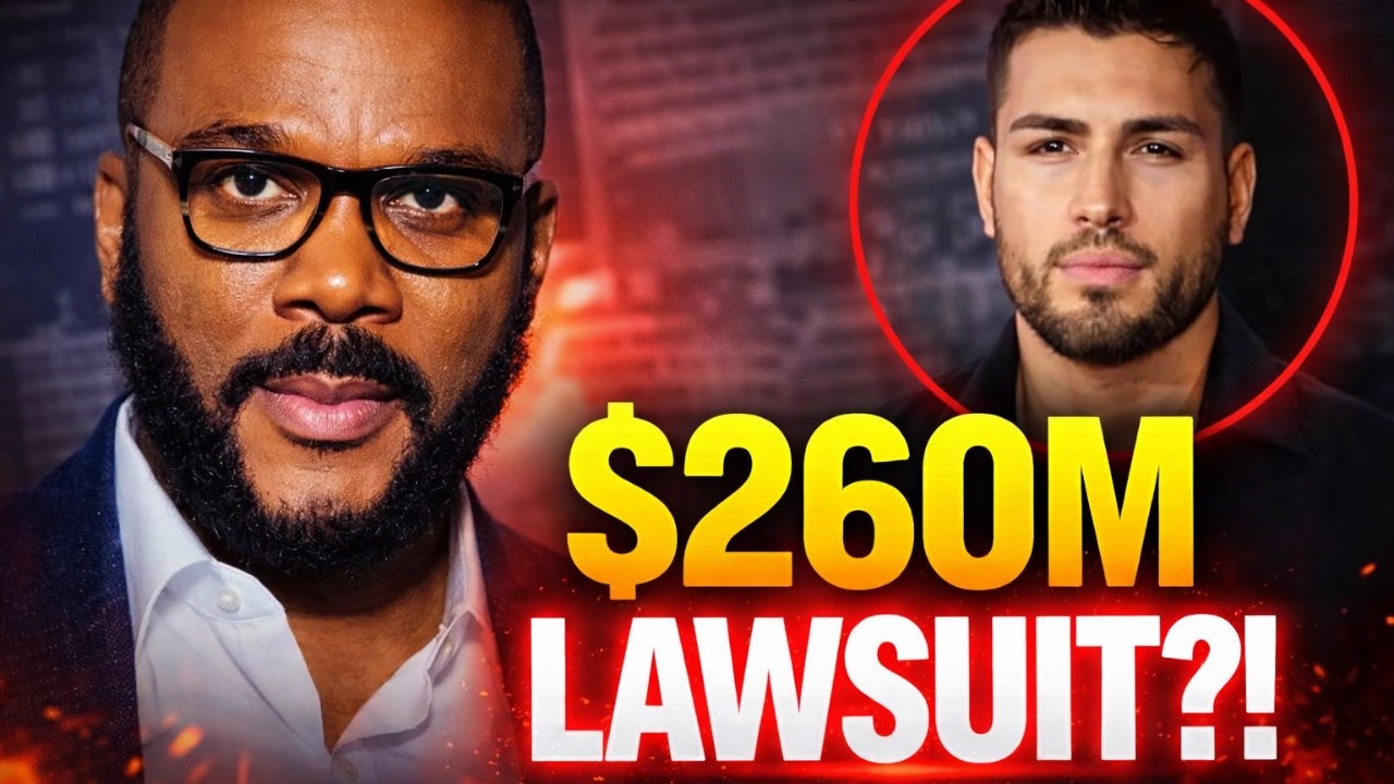 BREAKING: Tyler Perry Faces NEW Sexual Assault Lawsuit - $77 Million