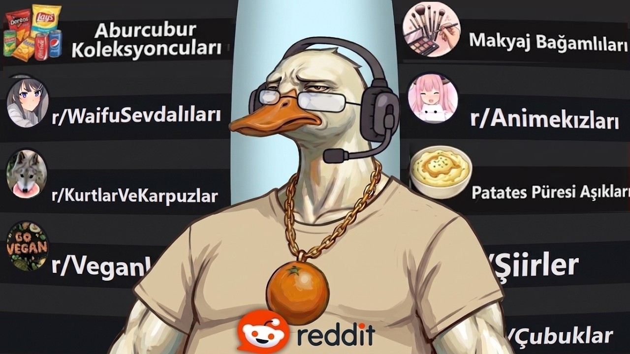 REDDİT'TE BULDUĞUM EN TUHAF TOPLULUKLAR!