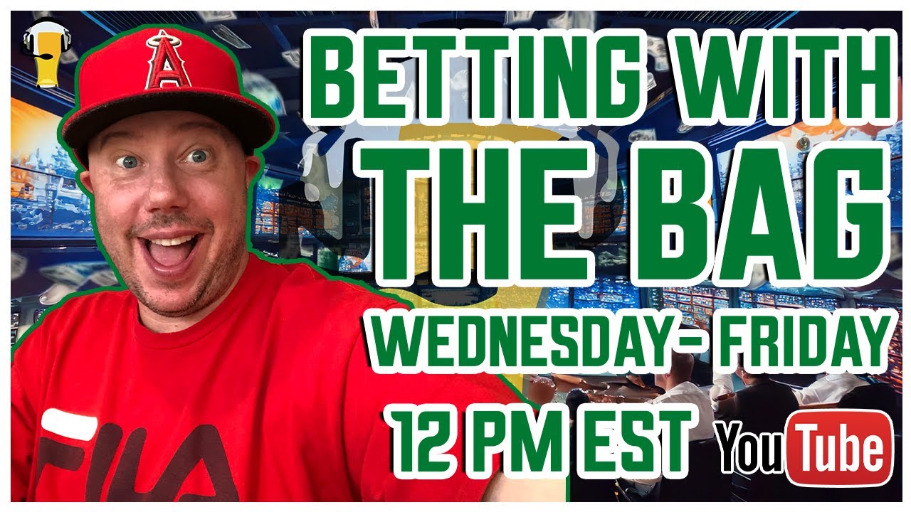 Olympic Hockey | NCAAB | NBA | Sports Betting Live | Betting with the Bag | Thur, Feb 12th, 2026