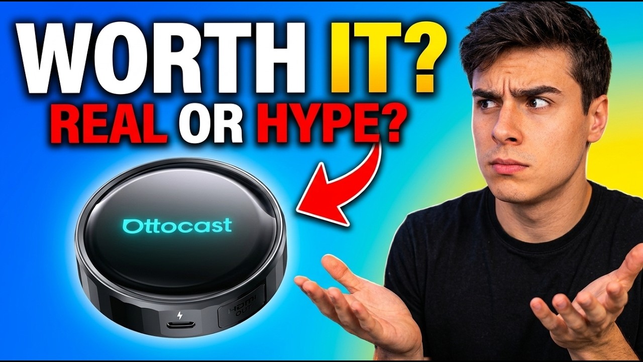 Czy Ottocast P3 Pro to obecnie najlepszy dekoder CarPlay AI?