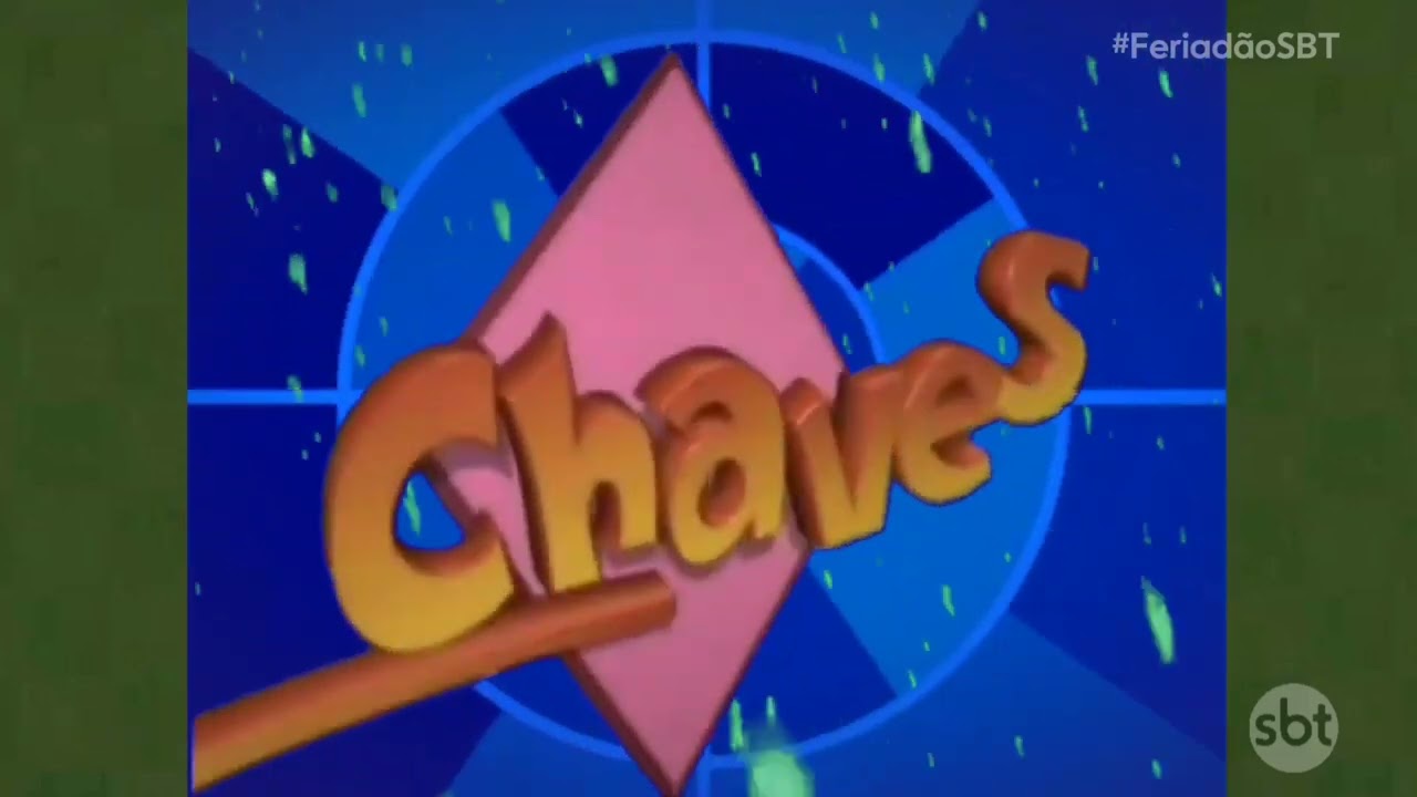 Transição : Fim De O Incrível Mundo de Gumball E Início de Chaves (25/12/25)