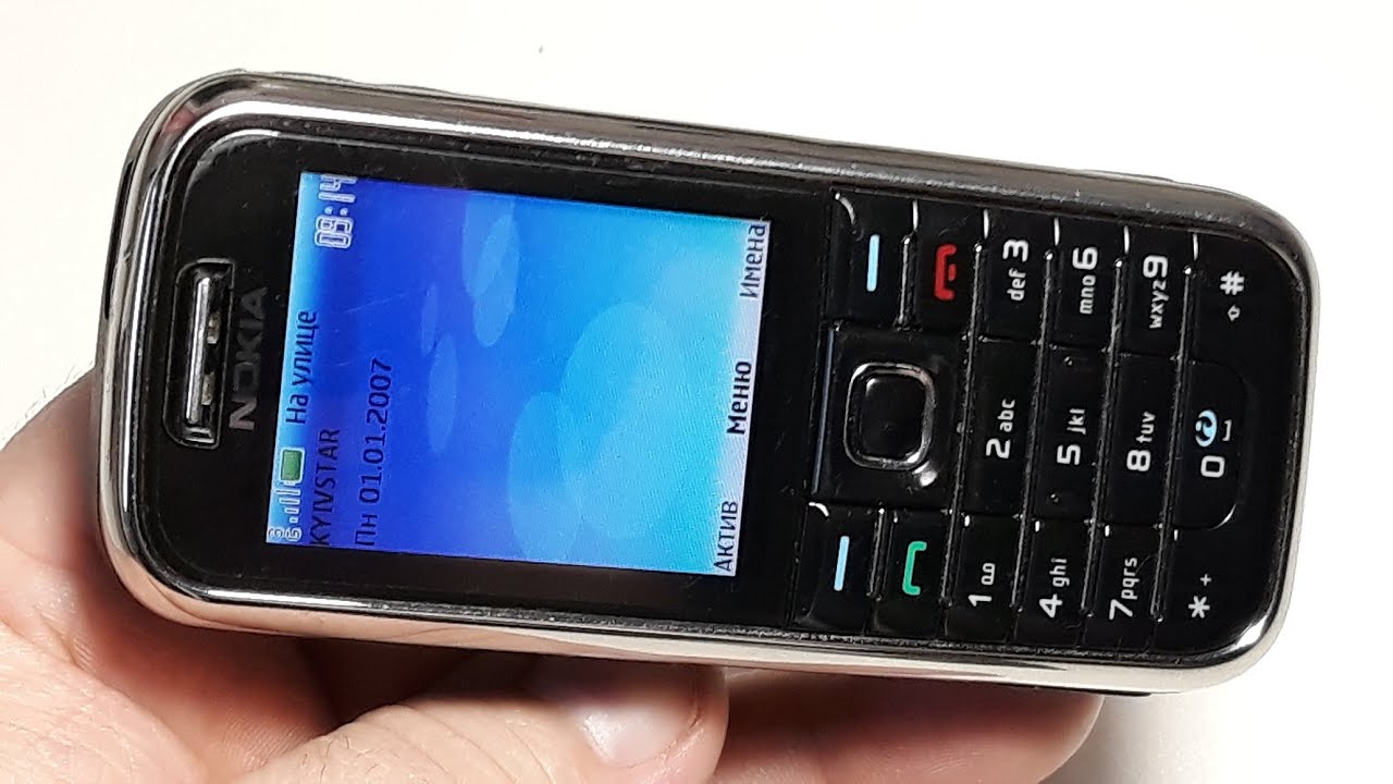Nokia 6233. Капсула времени из Германии чистый немец. Состояние нового. Прошивка на русский