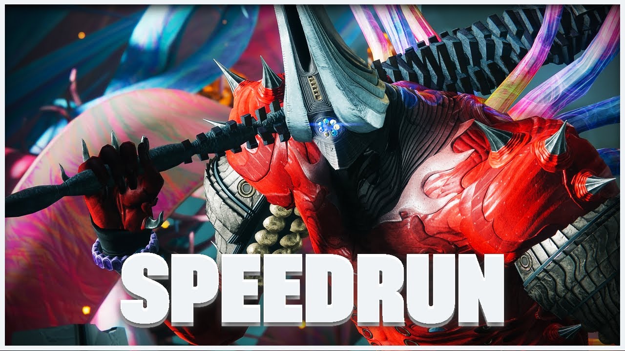 The 'Root of Nightmares' Speedrun Experience
