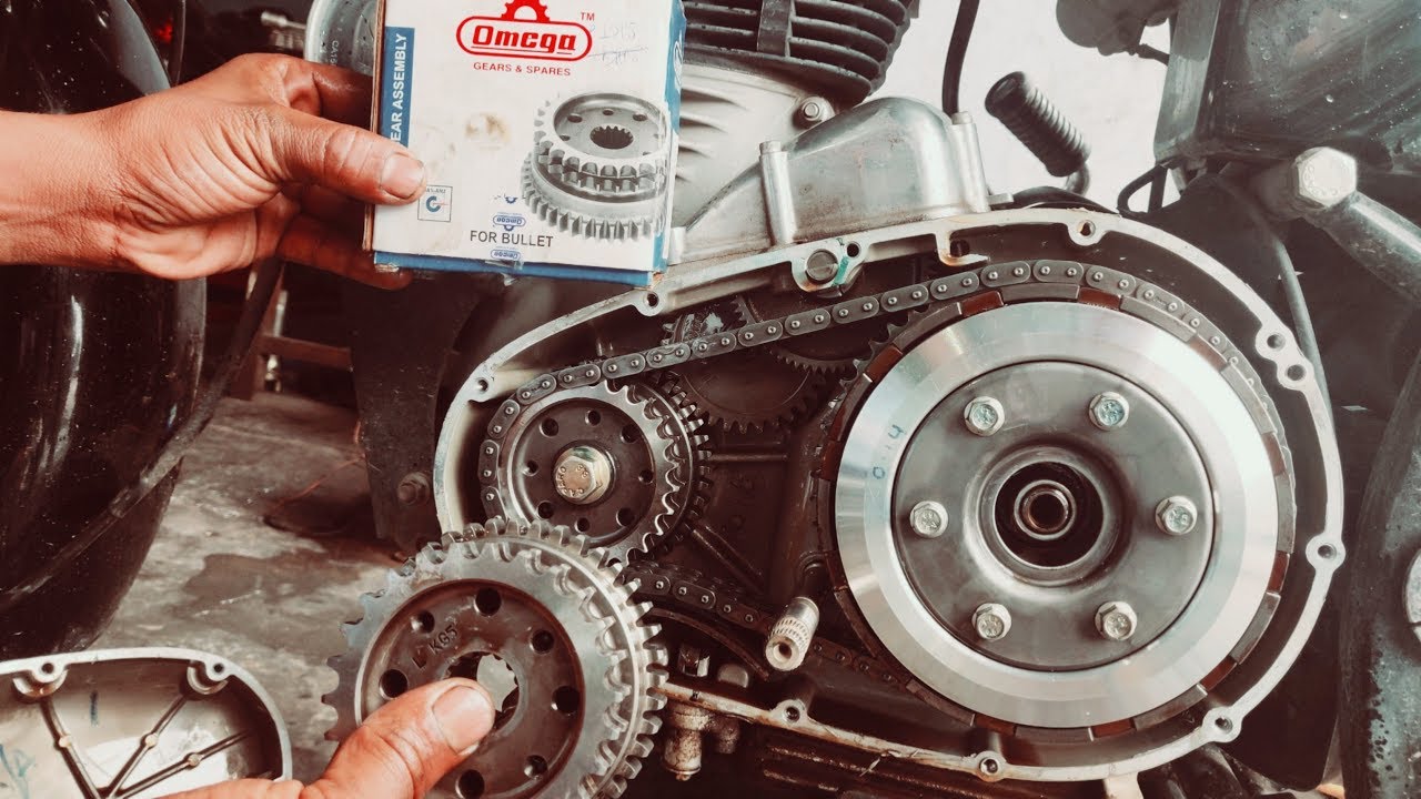 Royal Enfield self start problem 😬😬😬
