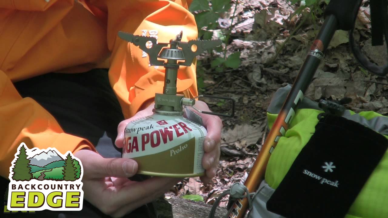 Snow Peak LiteMax Canister Stove