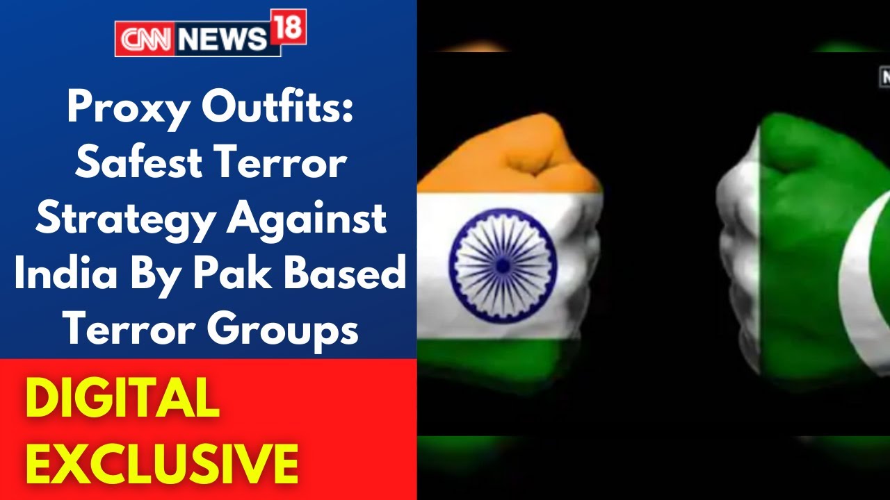 Pakistan News | Safest Terror Strategy Against India By Pakistan Based Terror Groups|CNN News18 Live
