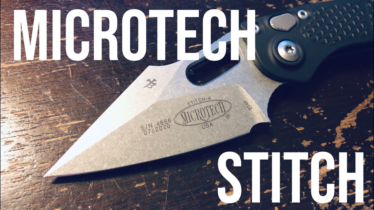 Microtech Stitch