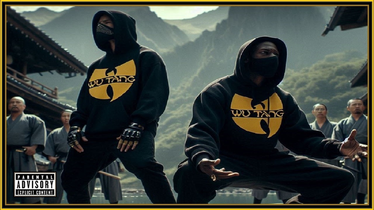 AI Wu Tang Clan - The Way [2024]