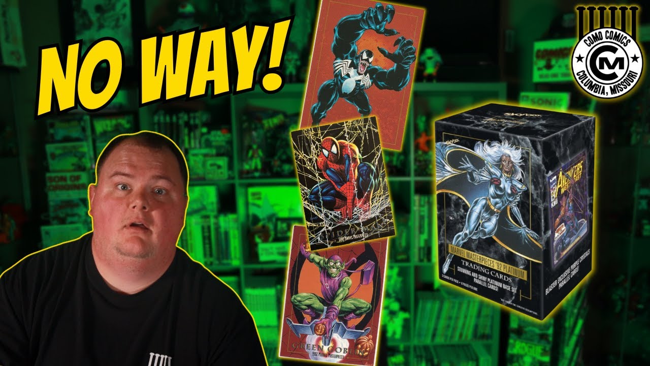 Marvel Masterpieces ’92 Platinum Box – Did I Just Manifest My Favorite Cards?!