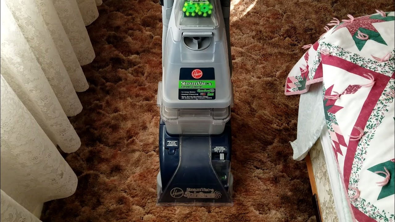 Hoover SteamVac SpinScrub w/ Clean Surge Carpet Cleaner