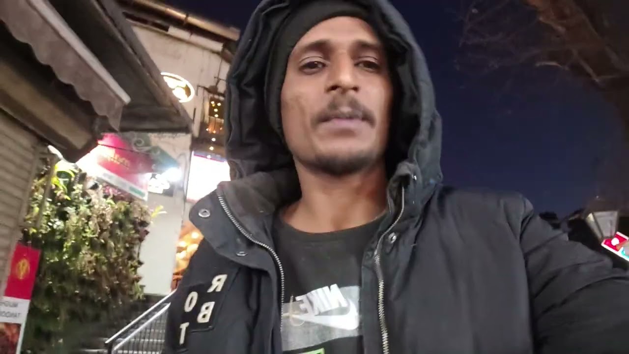 Night vlog 