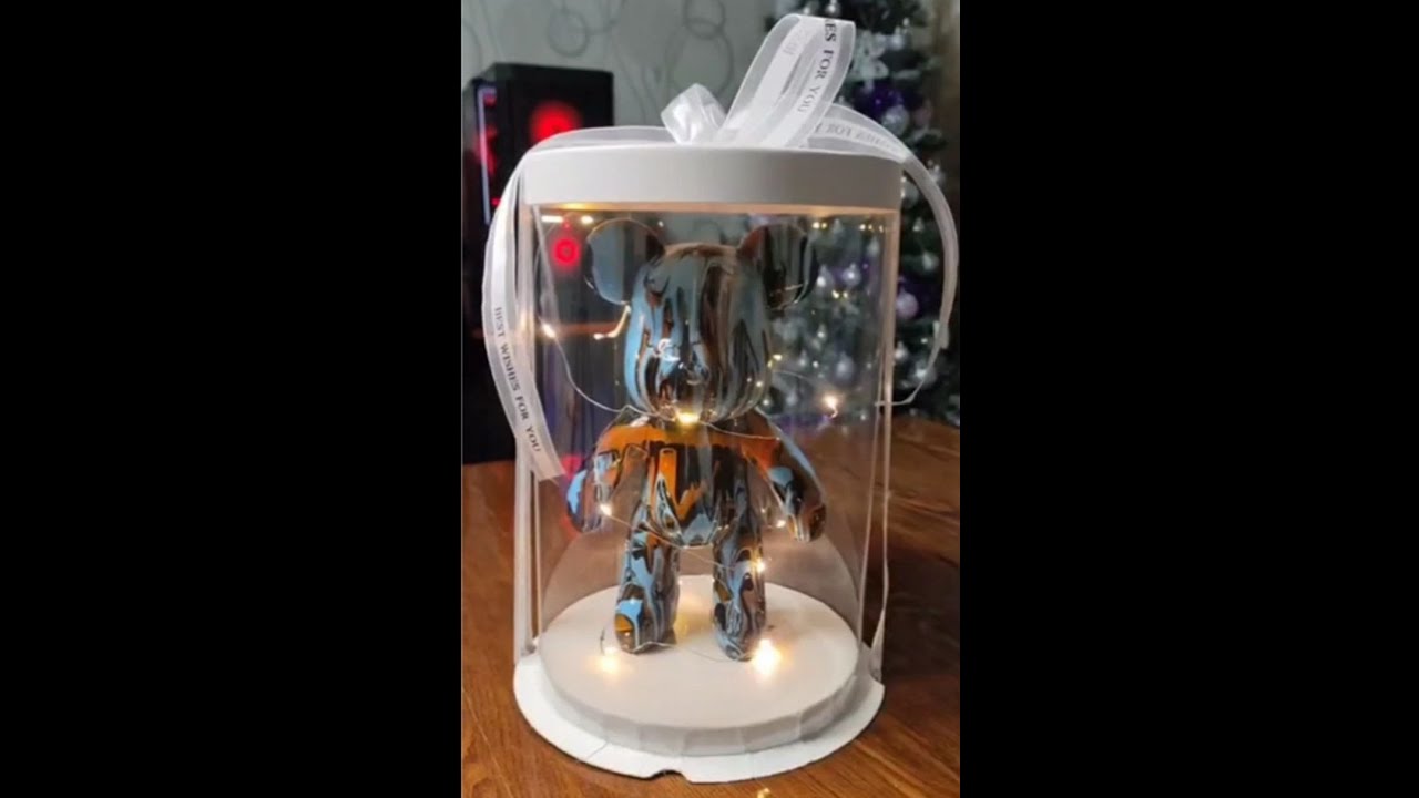 Набор для творчества Медведь Bearbrick