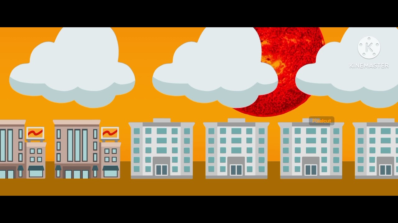 Sun Vs earth Short Films Re animated 