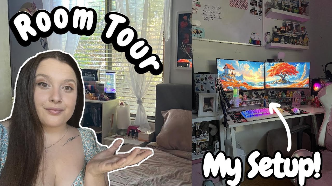 Bee's Room Tour