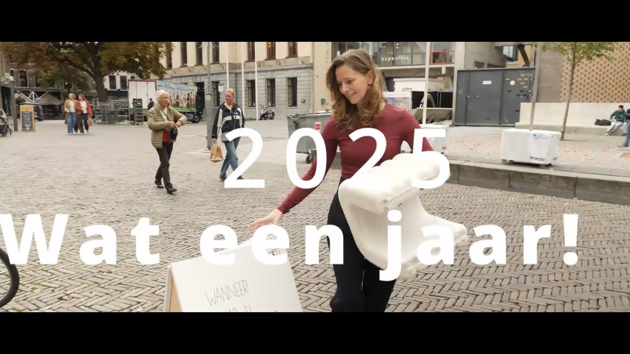70 dialogen in Utrecht in 2025 - #dankjewel - Utrecht in Dialoog