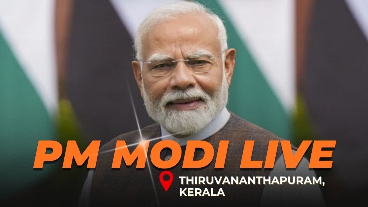 PM Modi live from Kerala: Addresses massive public rally in Thiruvananthapuram | #TheStatesman