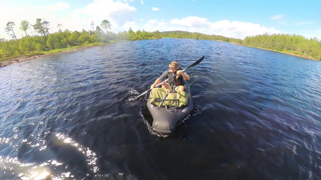 Anfibio Packraft Hike -2 days